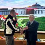 Презентация клипа "Посреди тишины" в Могилеве.