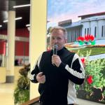 Презентация клипа "Посреди тишины" в Могилеве.