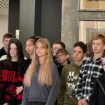 Презентация клипа "Посреди тишины" в Могилеве.