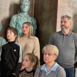 Презентация клипа "Посреди тишины" в Могилеве.